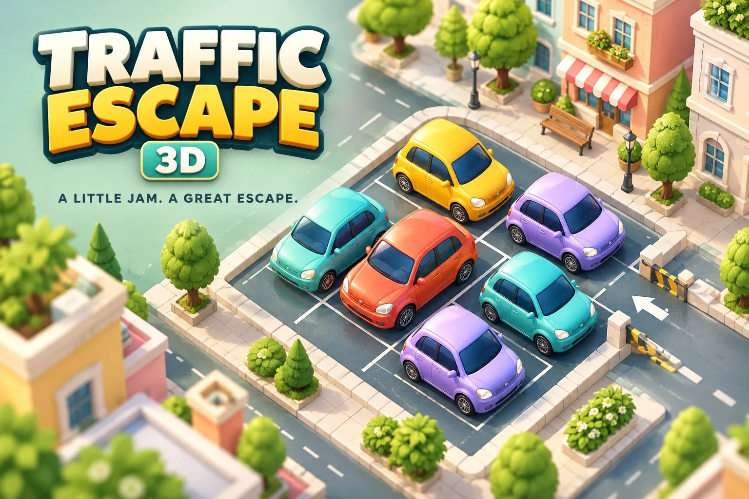 Traffic Escape 3D cover