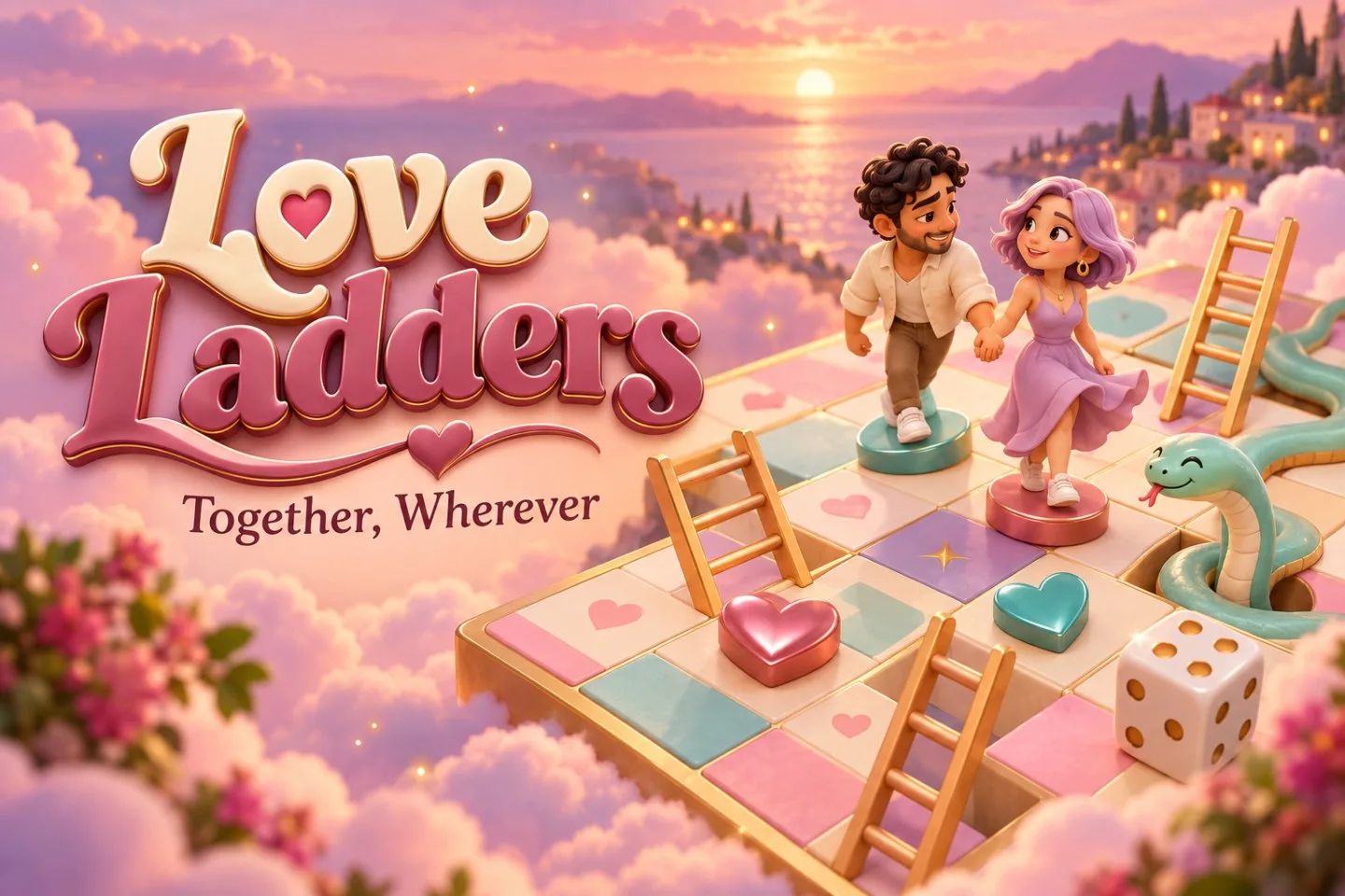 Love Ladders — Together, Wherever cover