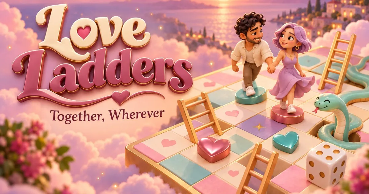 Love Ladders — Together, Wherever cover