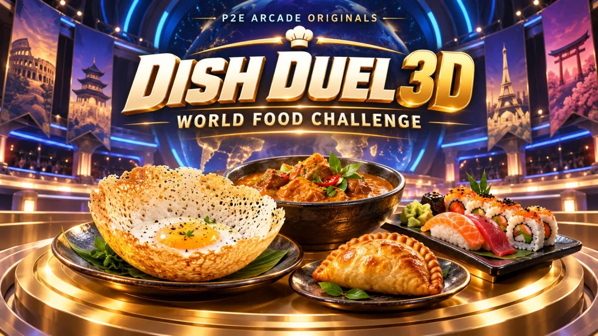 Dish Duel 3D — World Food Challenge cover