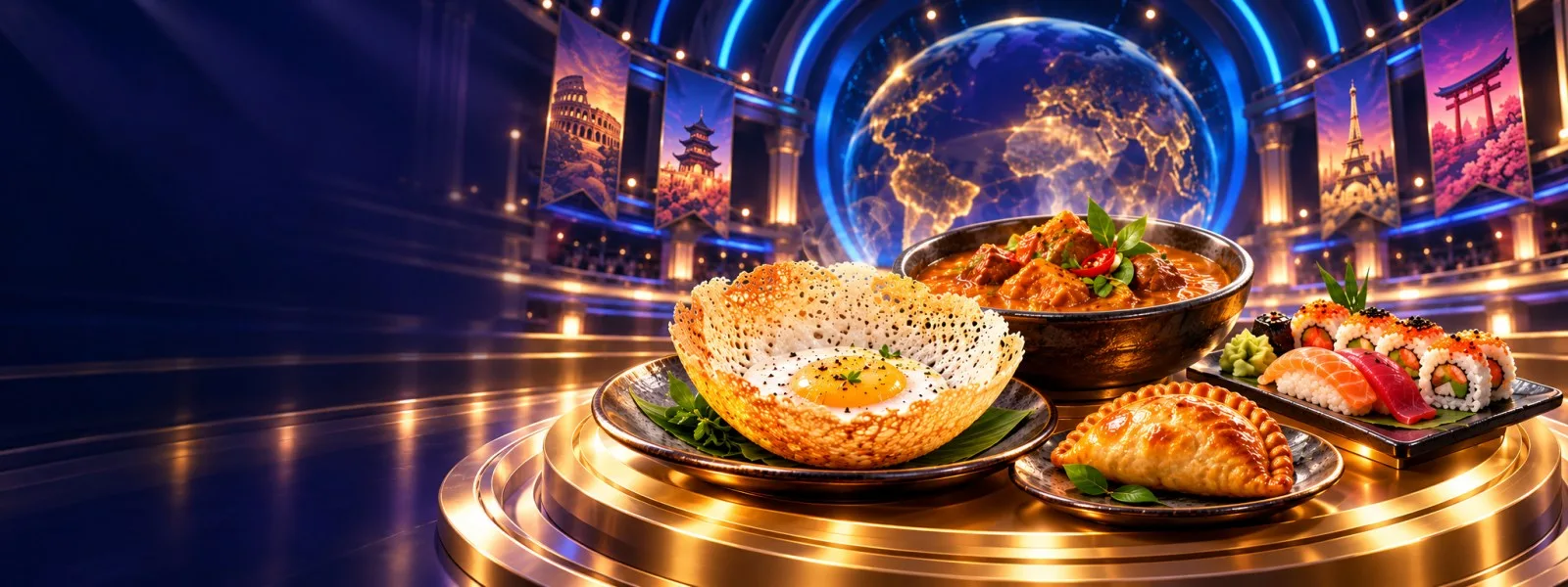 Dish Duel 3D — World Food Challenge cover