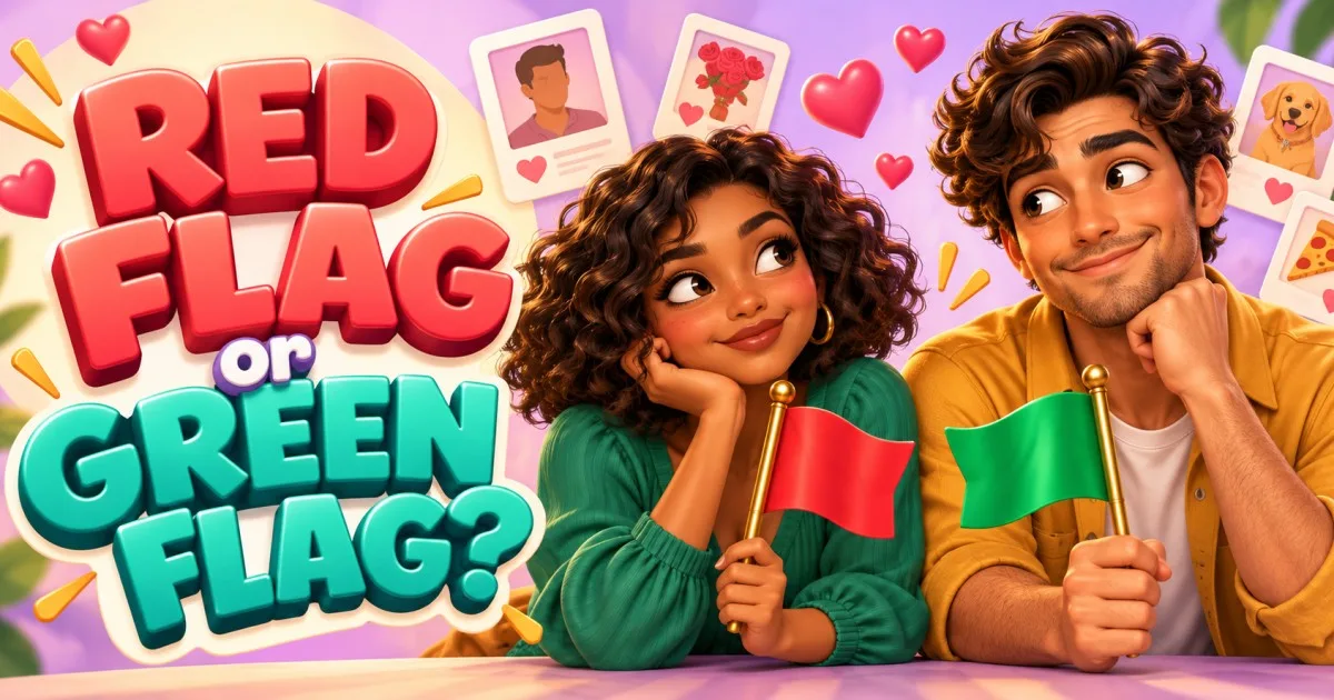 Red Flag or Green Flag? cover