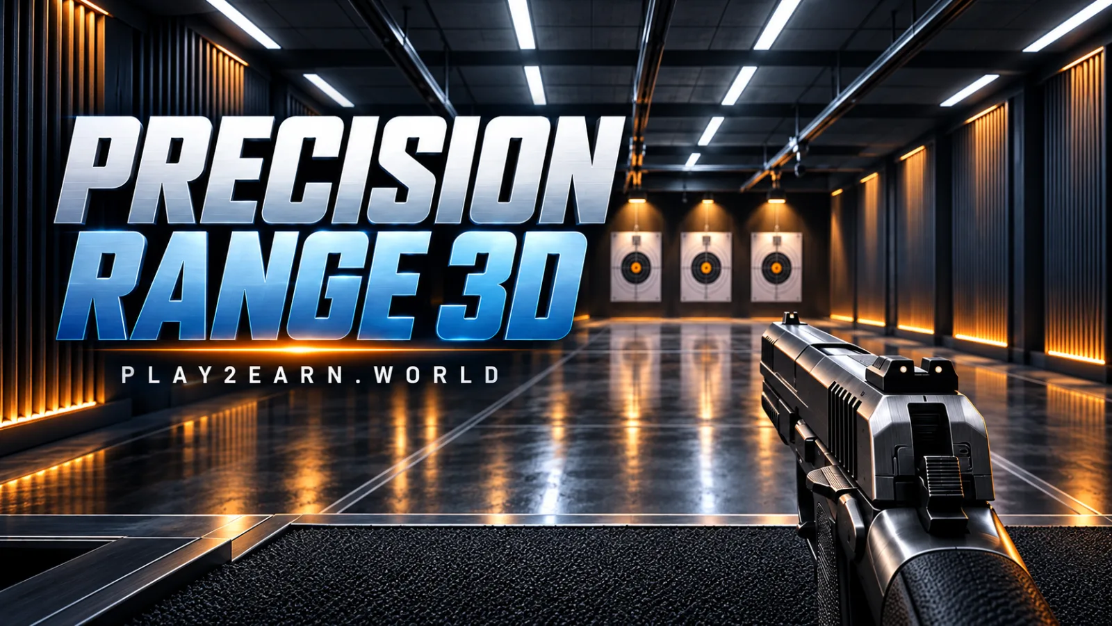 Precision Range 3D cover