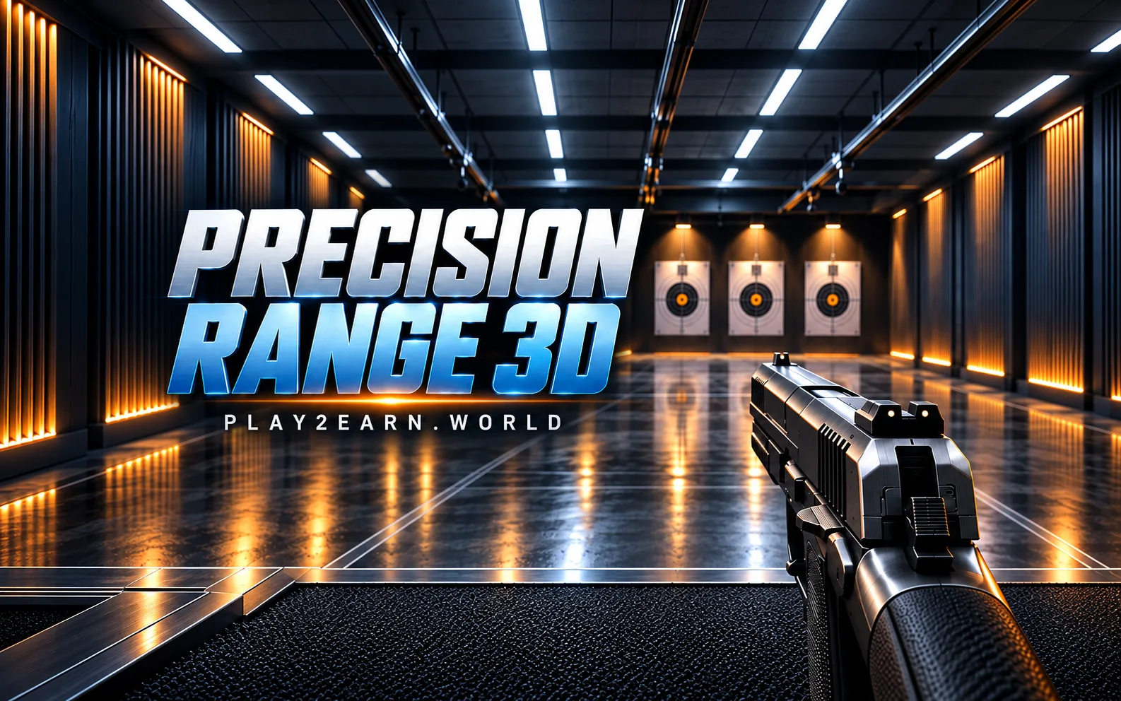 Precision Range 3D cover