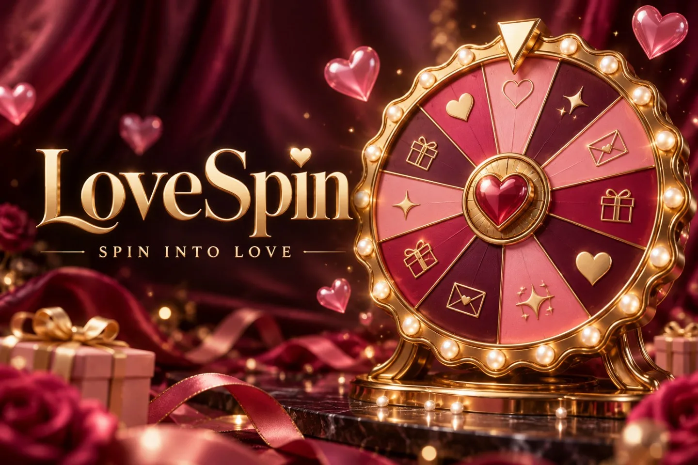 LoveSpin – Spin Into Love cover