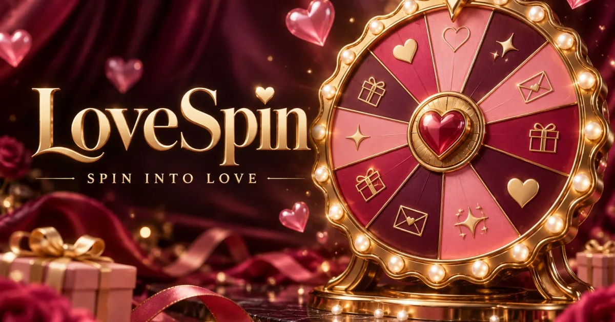 LoveSpin – Spin Into Love cover